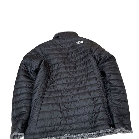 The North Face Girls Reversible Mossbud Swirl Jacket Sz XL (18 NF00CN01 Full Zip - Picture 7 of 10